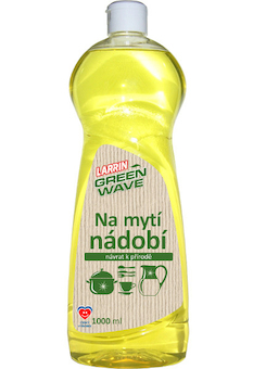 Larrin Green Wawe čistič na nádobí 1l