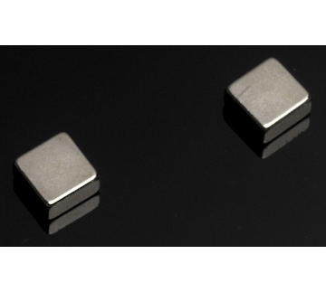 Magnety super silné  kvádr 2ks 15x15x10mm