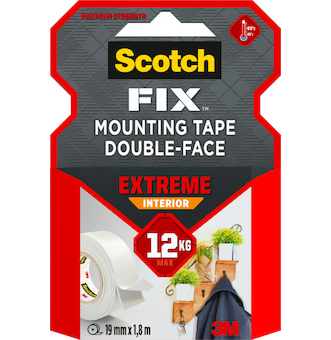 Montážní páska Scotch super silná 1,8m interiér
