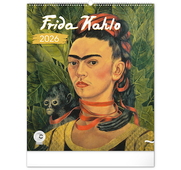 Nástěnný kalendář Frida Kahlo 2026 48x56cm