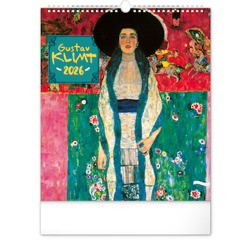  Nástěnný kalendář Gustav Klimt 2026 30x34cm