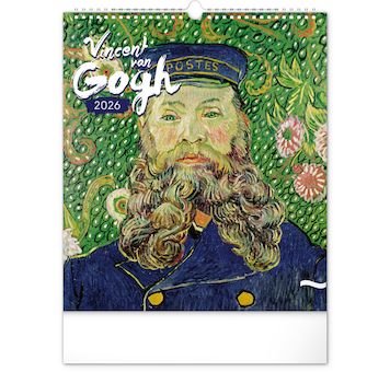  Nástěnný kalendář Vincent van Gogh 2026 30x34cm