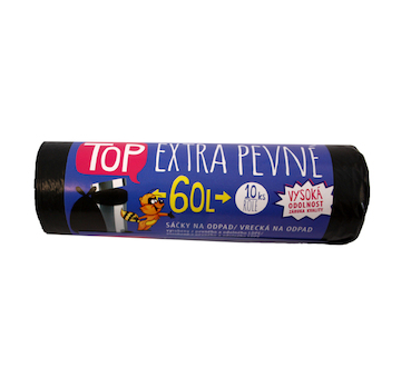 Odpadkové pytle 60l 10ks