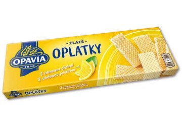 Oplatky Opavia zlaté 146 g