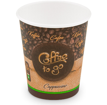 Papírové kelímky 280ml 50ks