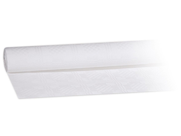 Papírový ubrus v roli bílý 1,2x10m