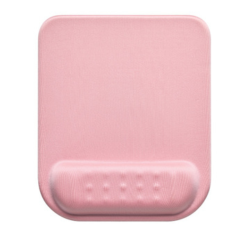 Podložka pod myš a zápěstí Powerton Pastel růžová