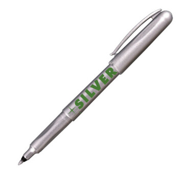 Popisovač 2670/2690 stříbrný 1mm