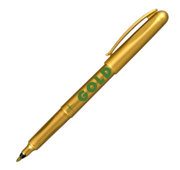 Popisovač 2670/2690 zlatý 1mm