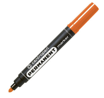 Popisovač 8566 Permanent oranžový