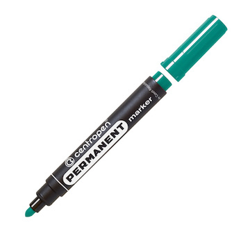 Popisovač 8566 Permanent zelený