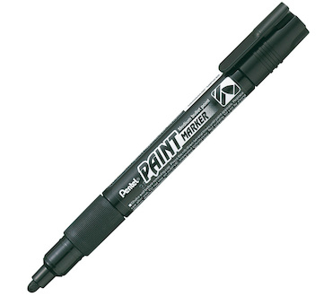 Popisovač PaintMarker MMP20 černý