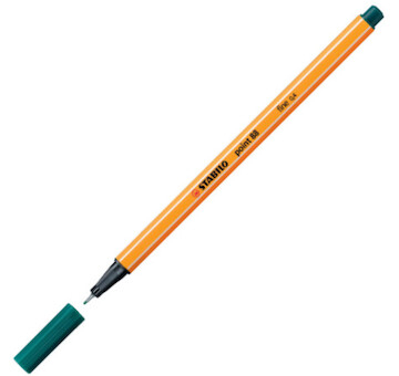 Popisovač Stabilo Point 88® borovicový zelený