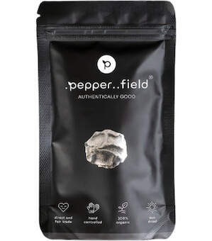 Pravý černý Kampotský pepř 50 g