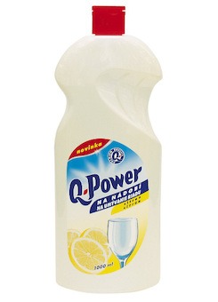 Q-Power na nádobí 1l citrón