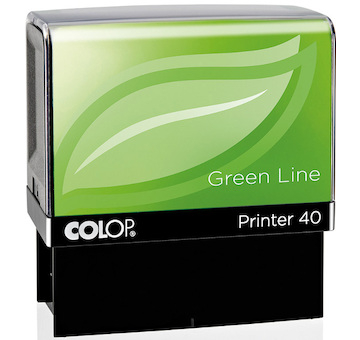 Razítko samobarvící Printer Green Line Printer 40