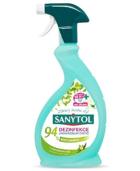 Sanytol univerzální 94% rostlinného původu sprej 500ml