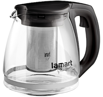Skleněná čajová konvice Lamart 1,1 l