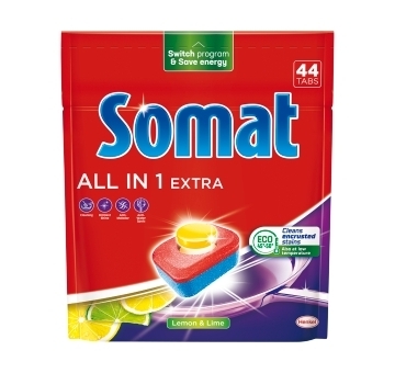 Somat pro myčky tablety All in One lemon 46ks