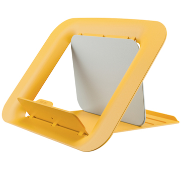 Stojan pod notebook Leitz Cosy žlutý