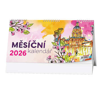 Stolní kalendář měsíční - měsíční kalendárium