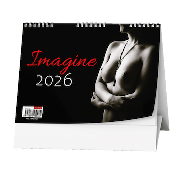 Stolní kalendář týdenní Imagine 2026