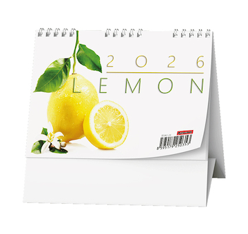 Stolní kalendáře pracovní Lemon 2026