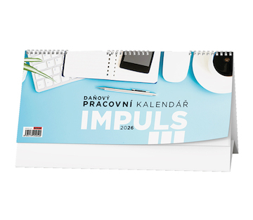 Stolní kalendáře pracovní Pracovní kalendář IMPULS III 2026