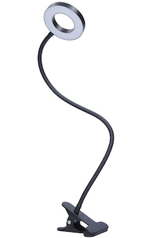 Stolní lampa LED Solight 8W s klipem