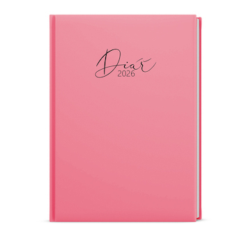 Týdenní diář Prokop Lamino Pastel B6 růžový