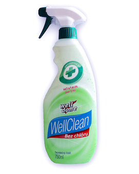 Univerzální dezinfekční čistič Well Clean 750ml