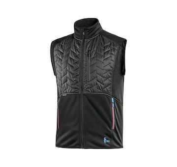 Vesta CXS LEONIS černá s HV modro/červenými doplňky vel. XL