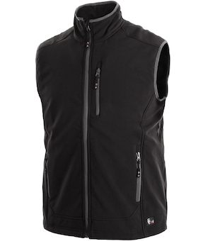 Vesta softshellová pánská TOPEKA vel. 2XL