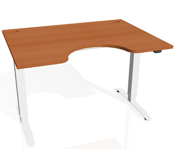 Výškově stavitelný stůl Motion Ergo 2-segmentový 120x90cm akát
