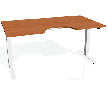 Výškově stavitelný stůl Motion Ergo 2-segmentový 160x90cm akát