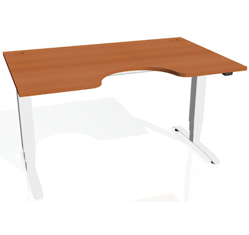 Výškově stavitelný stůl Motion Ergo 3-segmentový 140x90cm buk