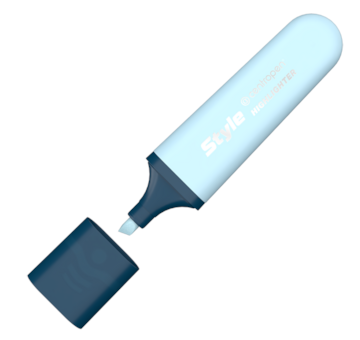 Zvýrazňovač 6252 Style pastel fialový