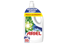 Ariel prací prostředek gel Mountain Spring 3,5l