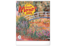  Nástěnný kalendář Claude Monet 2026 48x56cm