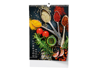 Nástěnný kalendář Gourmet A3 2026
