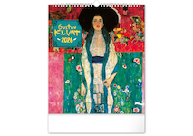  Nástěnný kalendář Gustav Klimt 2026 30x34cm