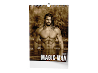 Nástěnný kalendář Magic Man A3 2026