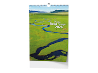 Nástěnný kalendář Řeka čaruje A3 2026