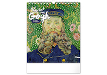  Nástěnný kalendář Vincent van Gogh 2026 30x34cm