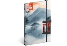  Planbook diář/notes Japonsko 2026 13x21cm