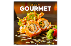  Poznámkový kalendář Gourmet 2026 30x30cm