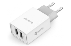 Síťová USB nabíječka 5V 2xUSB