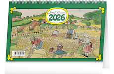  Stolní kalendář Josef Lada 2026 23,1x14,5cm