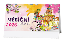 Stolní kalendář měsíční - měsíční kalendárium