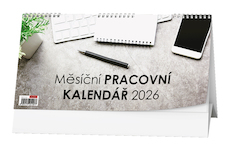 Stolní kalendář měsíční pracovní kalendář